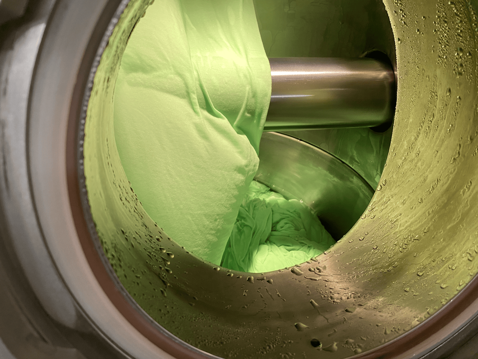Dye process with FIBRE52